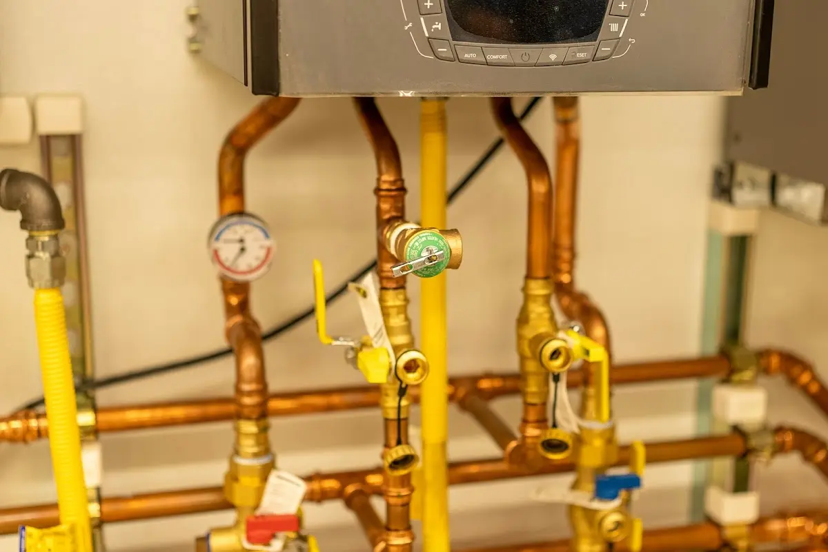 Licensed technician providing Backflow Prevention for a homeowner in Bessemer